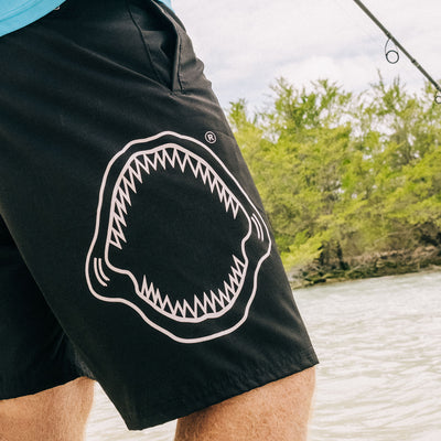 JAWS boardshort (blk)
