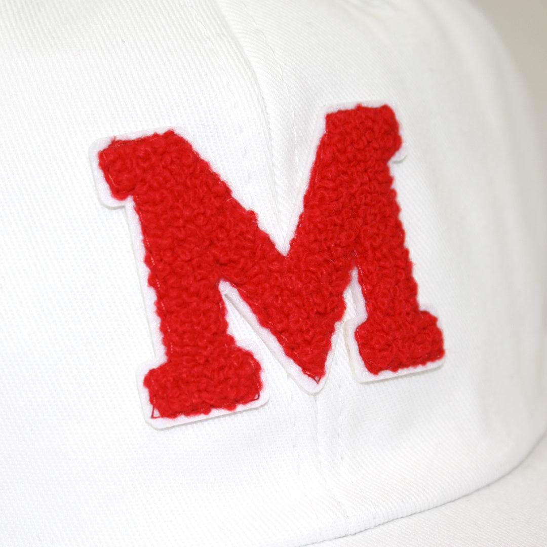 Capital M (White)