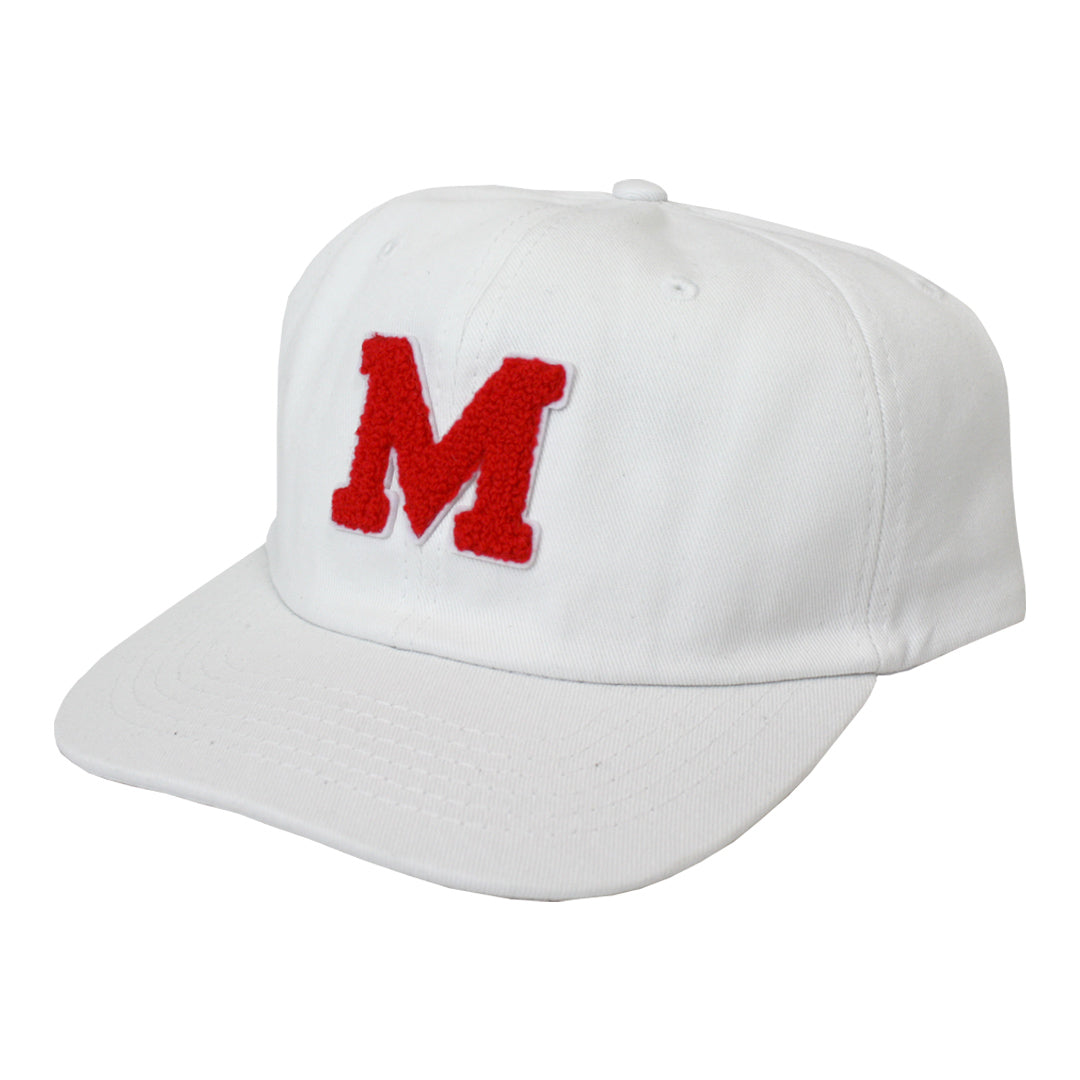Capital M (White)