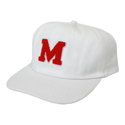 Capital M (White)