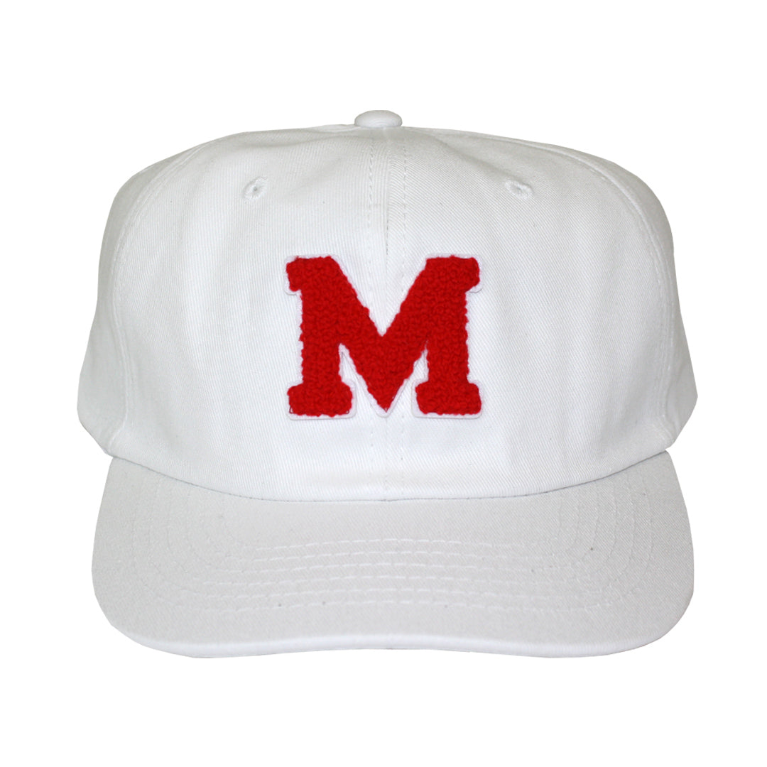 Capital M (White)