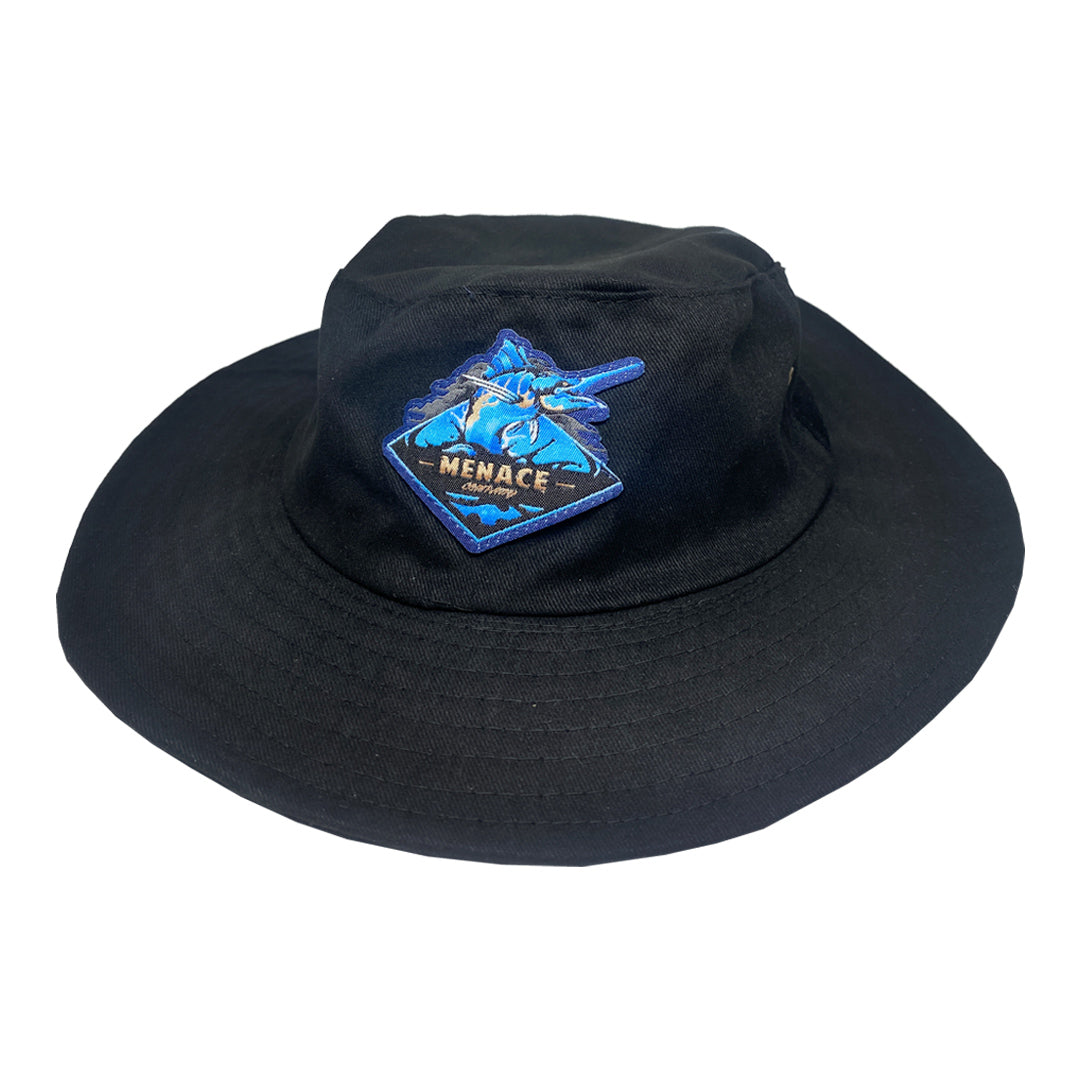 Marlin Brim Hat (Black)