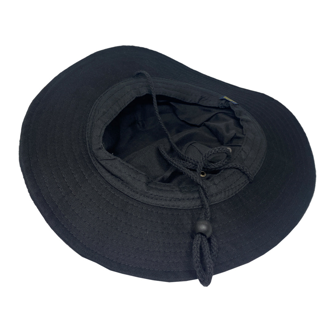 Marlin Brim Hat (Black)