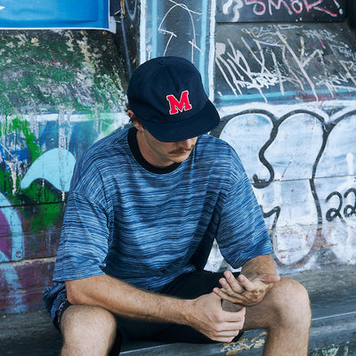 Capital M (Navy)