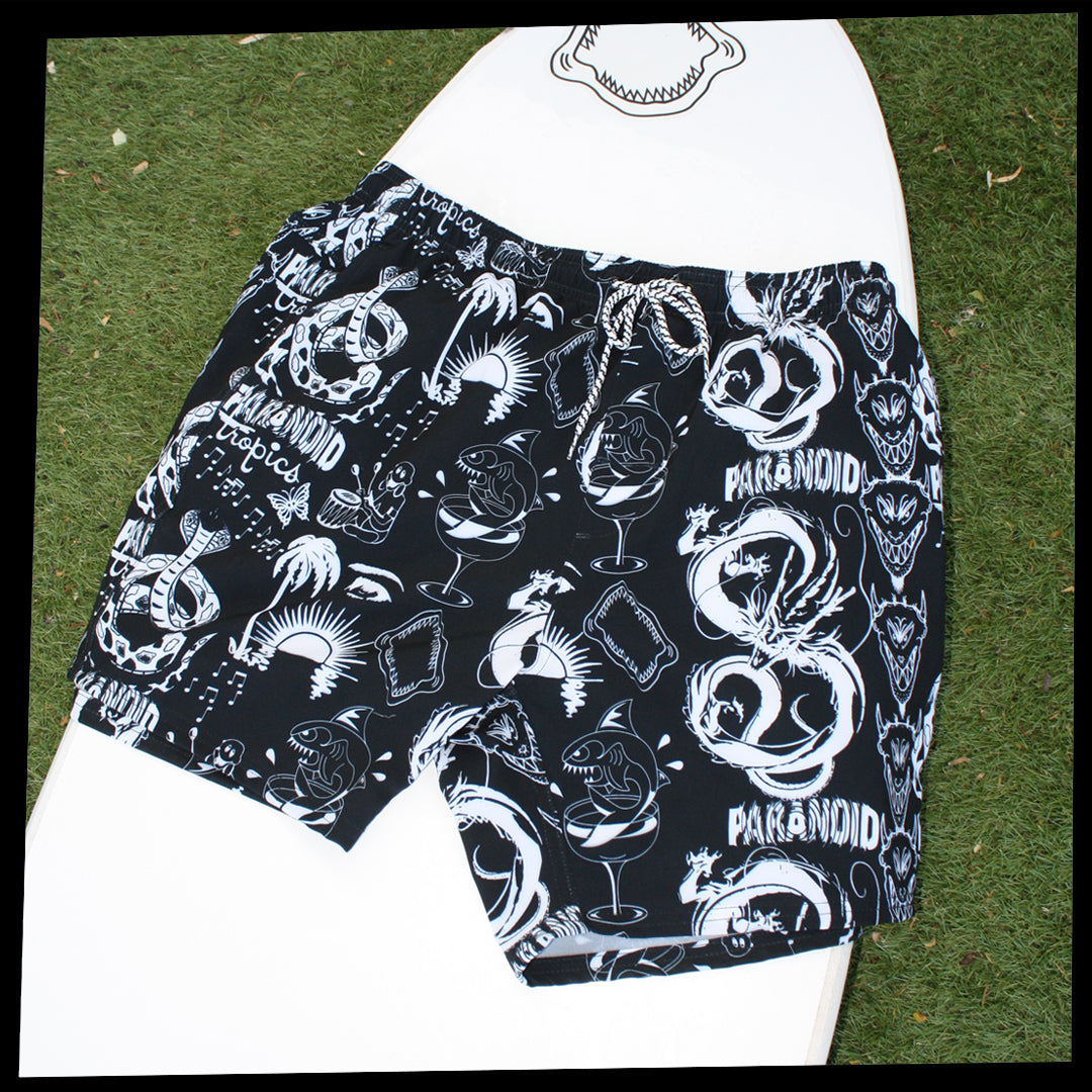 PARANOID Short (Black)