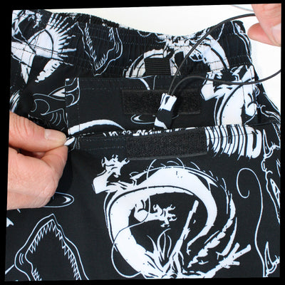 PARANOID Short (Black)