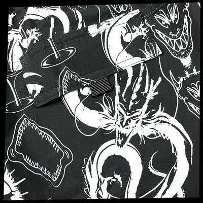 PARANOID Short (Black)