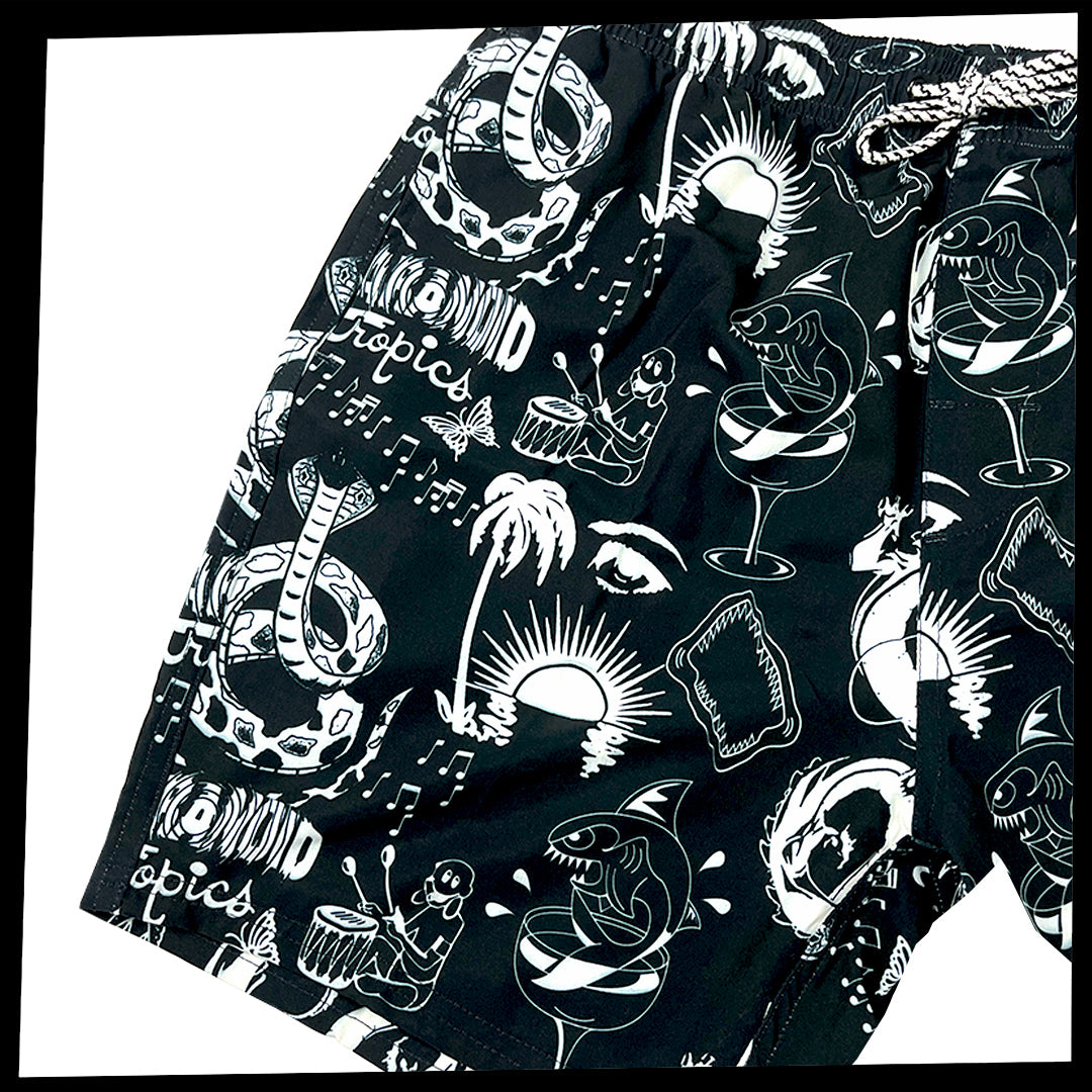 PARANOID Short (Black)