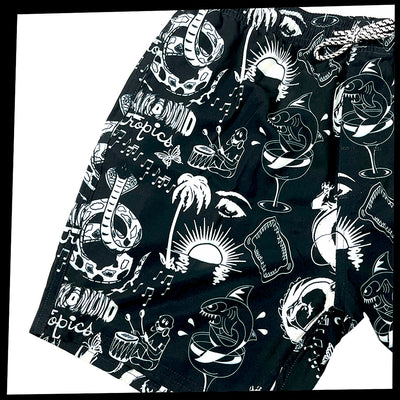 PARANOID Short (Black)
