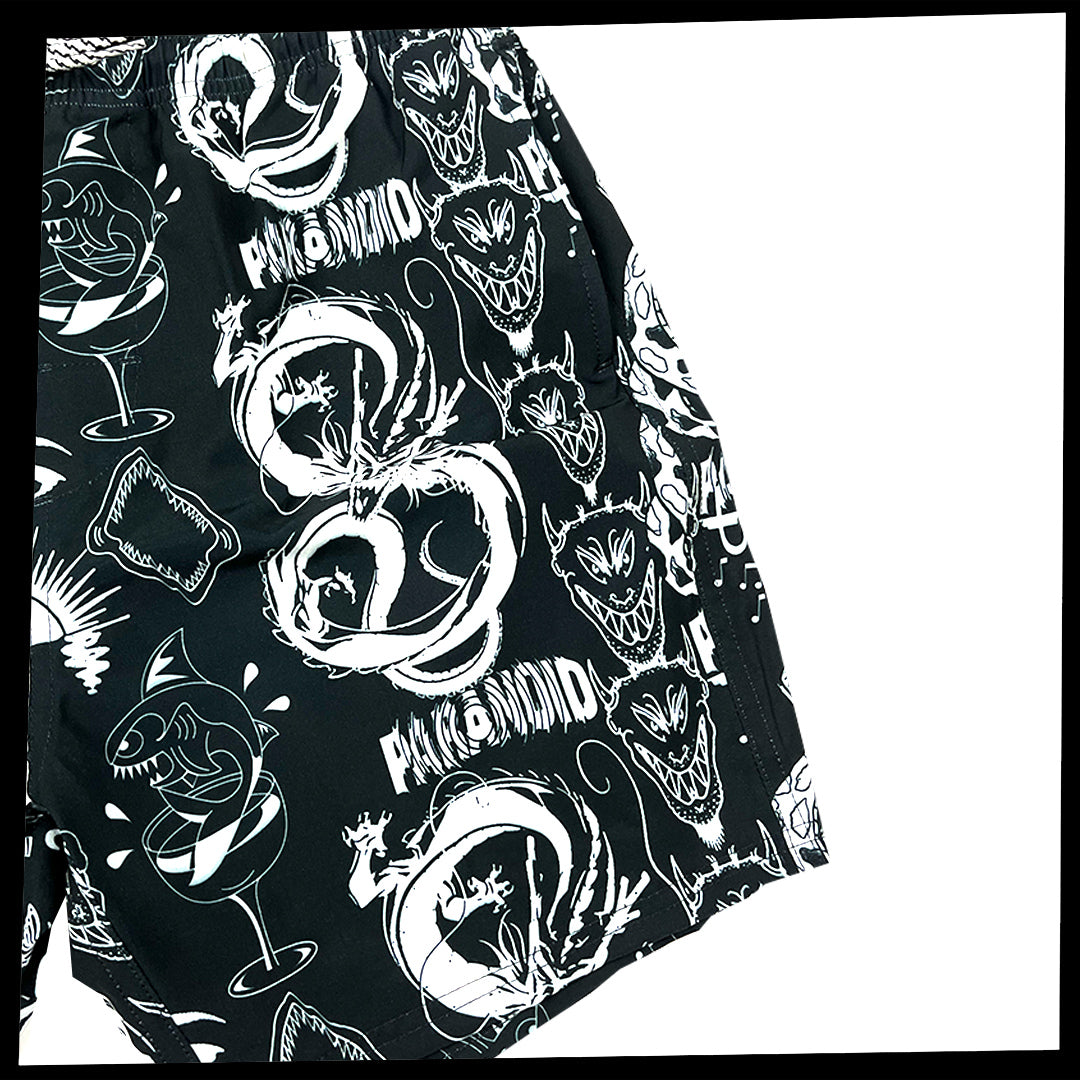 PARANOID Short (Black)