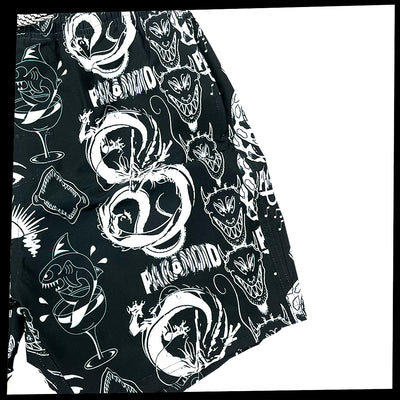 PARANOID Short (Black)