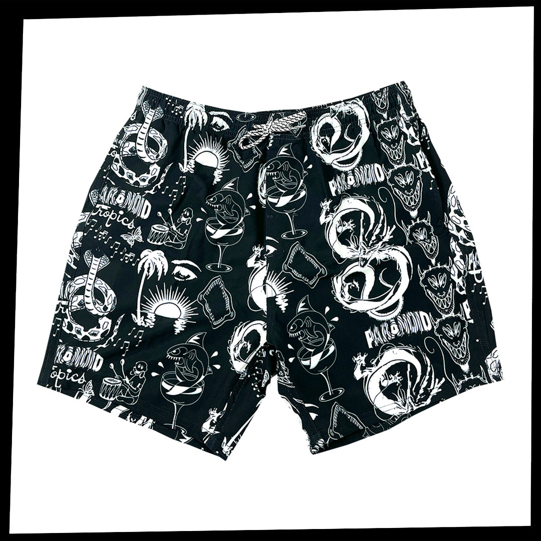 PARANOID Short (Black)