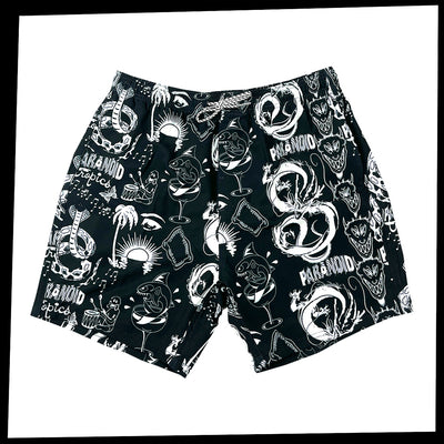 PARANOID Short (Black)
