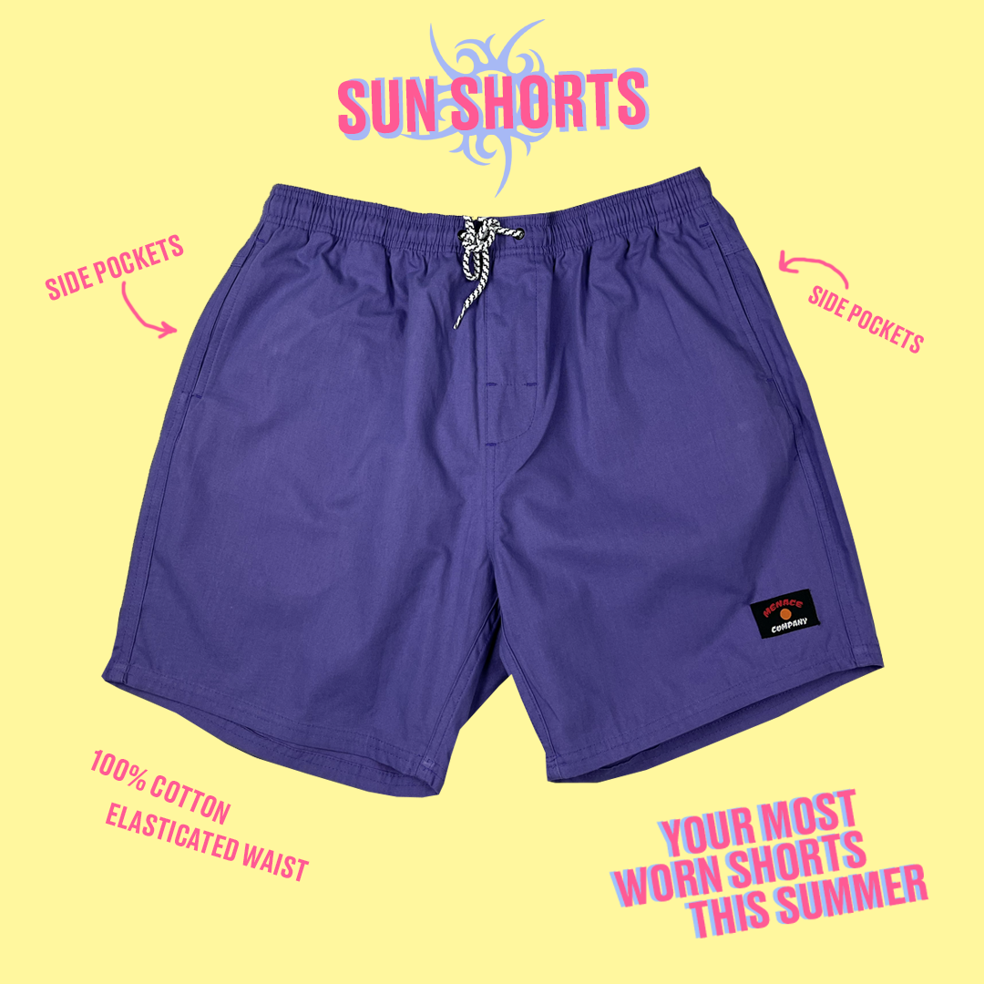 Sun Short (Purple)
