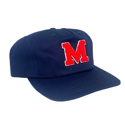 Capital M (Navy)