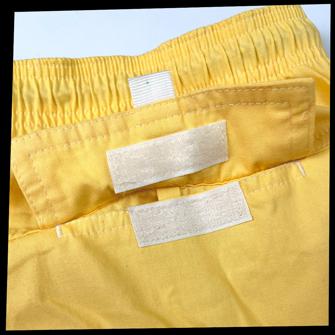 Sun Short (Yellow)