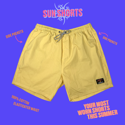 Sun Short (Yellow)